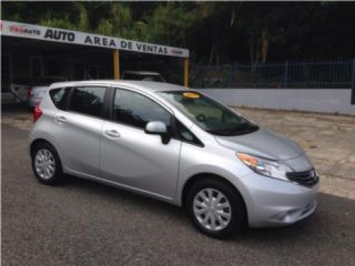 NISSAN VERSA "NOTE" 2014